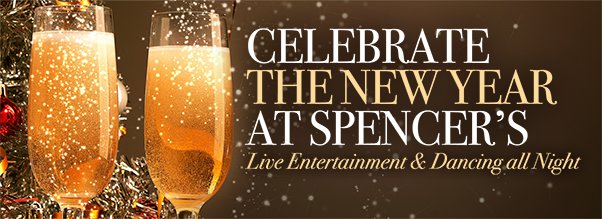 Celebrate the New Year with Spencer's
